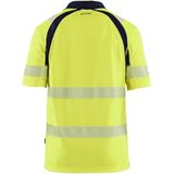 Blåkläder 3595-1013 UV-Poloshirt High Vis High Vis Geel/Marineblauw maat 4XL