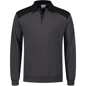 Santino Tesla Polosweater Graphite / Black
