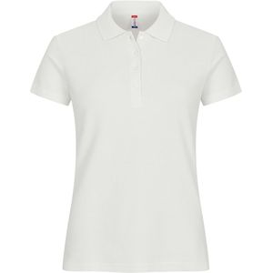 Clique Basic Polo Women Dames Offwhite maat XS