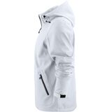 Heren Softshell Jack - Zwart - Polyester/Elasthaan - Afneembare Capuchon