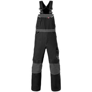 HAVEP 20195 Amerikaanse Overall Attitude Zwart/Charcoal