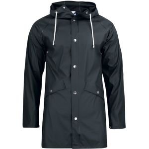 Clique Classic Rain Jacket Zwart