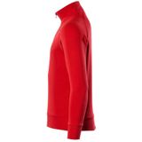 Mascot 50611-971 Sweatshirt met korte rits Signaalrood