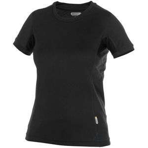 Dassy Nexus Women T-shirt voor dames Zwart