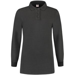 Tricorp 301007 Polosweater Dames Donkergrijs