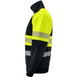 Projob 6120 Sweatshirt - ISO 20471 Klasse 1 Geel/Zwart