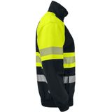 Projob 6120 Sweatshirt - ISO 20471 Klasse 1 Geel/Zwart