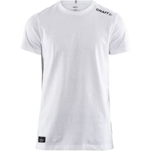 Craft Community Mix Ss Tee Heren White