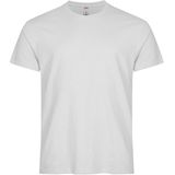 Clique Premium Long-T Wit maat 3XL