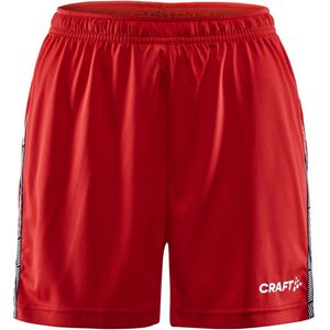 Craft Premier Shorts Dames Bright Red maat S