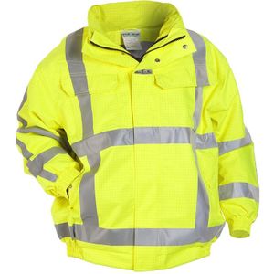 Hydrowear Multinorm Pilotjack Moers Fluor Geel maat L