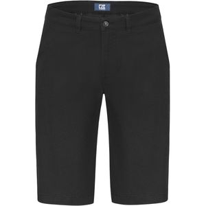 Cutter & Buck Edgemont Shorts Heren Zwart maat 32