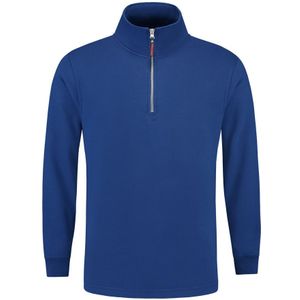 Tricorp 301010 Sweater Ritskraag Royalblue maat XS