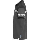 Projob 7003 Polo Heren Grijs/Zwart maat 4XL