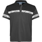 Projob 7003 Polo Heren Grijs/Zwart maat 4XL