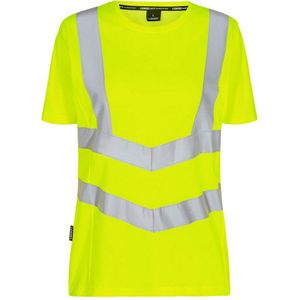 F. Engel 9542 Safety Ladies T-Shirt SS Yellow