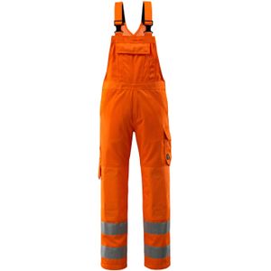 Mascot 16869-860 Amerikaanse overall met kniezakken Hi-Vis Oranje maat 90C56