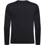 Clique Basic Active-T Ls Heren Zwart