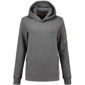 Tricorp 304006 Sweater Premium Capuchon Dames Stonemel