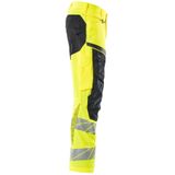 Werkbroek - CORDURA® - Zwart - Polyester/Katoen