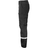 Projob 7507 Stretchbroek Zonder Kniezakken Heren Zwart/Zwart maat C44