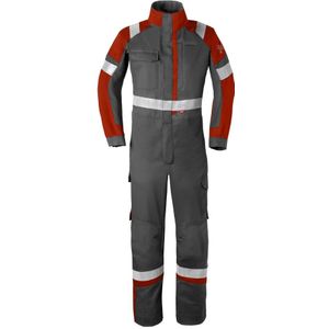 HAVEP 20290 Overall 5-Safety Image+ Charcoal/Rood maat 50