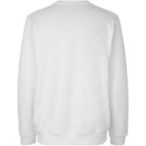 Pro Wear by Id 0380 CARE sweatshirt ongeborsteld Wit maat XS