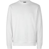 Pro Wear by Id 0380 CARE sweatshirt ongeborsteld Wit maat XS