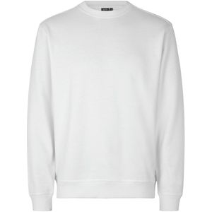 Pro Wear by Id 0380 CARE sweatshirt ongeborsteld Wit maat XS