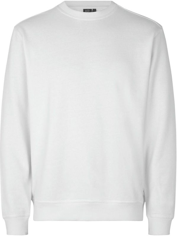Pro Wear by Id 0380 CARE sweatshirt ongeborsteld Wit maat XS