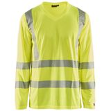 Blåkläder 3385-1013 T-shirt lange mouw High Vis Geel