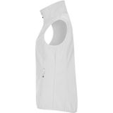 Clique - Classic Softshell Vest - Wit - Dames