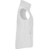 Clique - Classic Softshell Vest - Wit - Dames