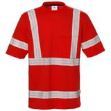 Fristads High vis T-shirt klasse 3 7407 THV Hi-Vis rood maat M