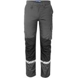 Projob 7507 Stretchbroek Zonder Kniezakken Heren Grijs/Zwart maat C46