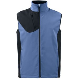 Projob 3702 Softshell Vest Hemelsblauw