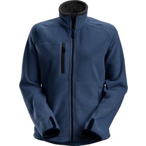 Snickers 8027 POLARTEC® Dames Fleece Jack Marineblauw/Zwart