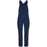 F. Engel 3369 X-treme Stretch Bib Overall Blue Ink