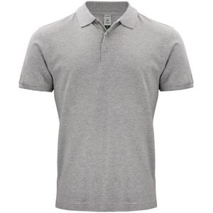 Clique Classic OC Polo Grijsmelange maat M