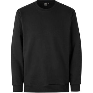 Pro Wear by Id 0380 CARE sweatshirt unbrushed Black