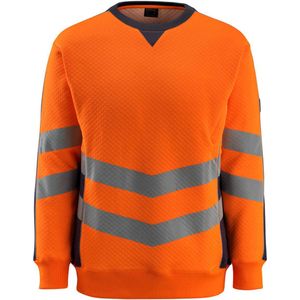 Mascot 50126-932 Sweatshirt Hi-Vis Oranje/Donkermarine