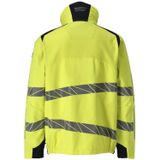 Mascot 21309-281 - Jas - Hi-Vis Geel/Donkermarine - Tweekleurig - Antistatisch - Vlamvertragend