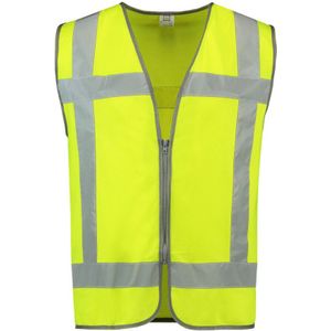 Tricorp 453019 Veiligheidsvest RWS Rits Fluor Geel