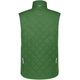 Dassy Yala Geïsoleerde bodywarmer Olmgroen