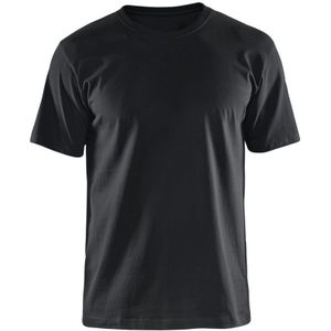 Blåkläder 3535-1063 T-shirt Industrieel Wasbaar Zwart
