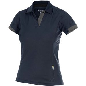 Dassy Traxion Women Polo voor dames Nachtblauw/Antracietgrijs