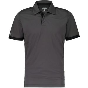 Dassy Traxion Polo Antracietgrijs/Zwart maat XL