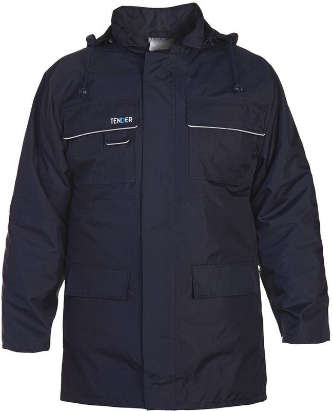 Hydrowear Atlas Parka Marineblauw maat S