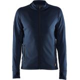 Blåkläder 4735-2539 Fleecejack Donker marineblauw maat 4XL
