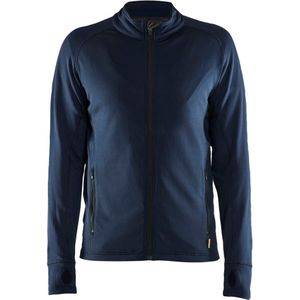 Blåkläder 4735-2539 Fleecejack Donker marineblauw maat 4XL